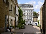 Typical Street In The Royal Borough Of Kensington And Chelsea In London